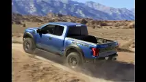 Freizeit-Gelände-Dino auf Pick-up-Basis