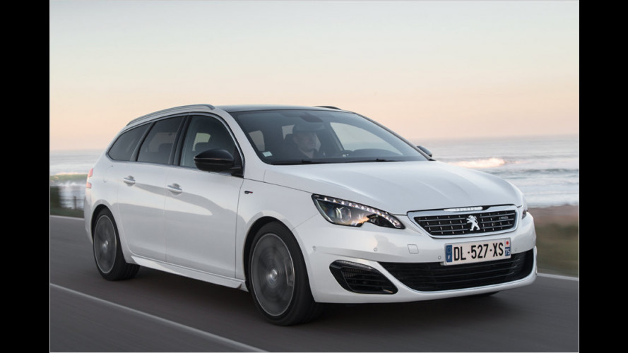 Neuer Peugeot 308 SW GT mit Benziner und Diesel im Test