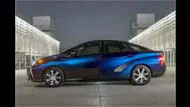 Aus Toyota FCV wird Toyota Mirai