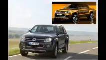 VW liftet den Amarok
