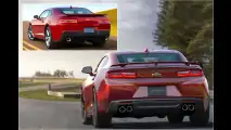Neuer Chevy Camaro