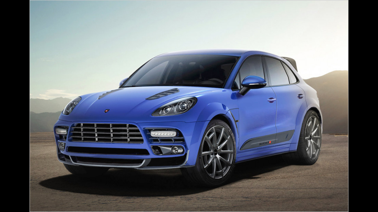 Macan von Mansory