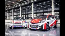 Rückkehr in den Rallye-Zirkus