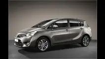 Toyota Verso sicherer