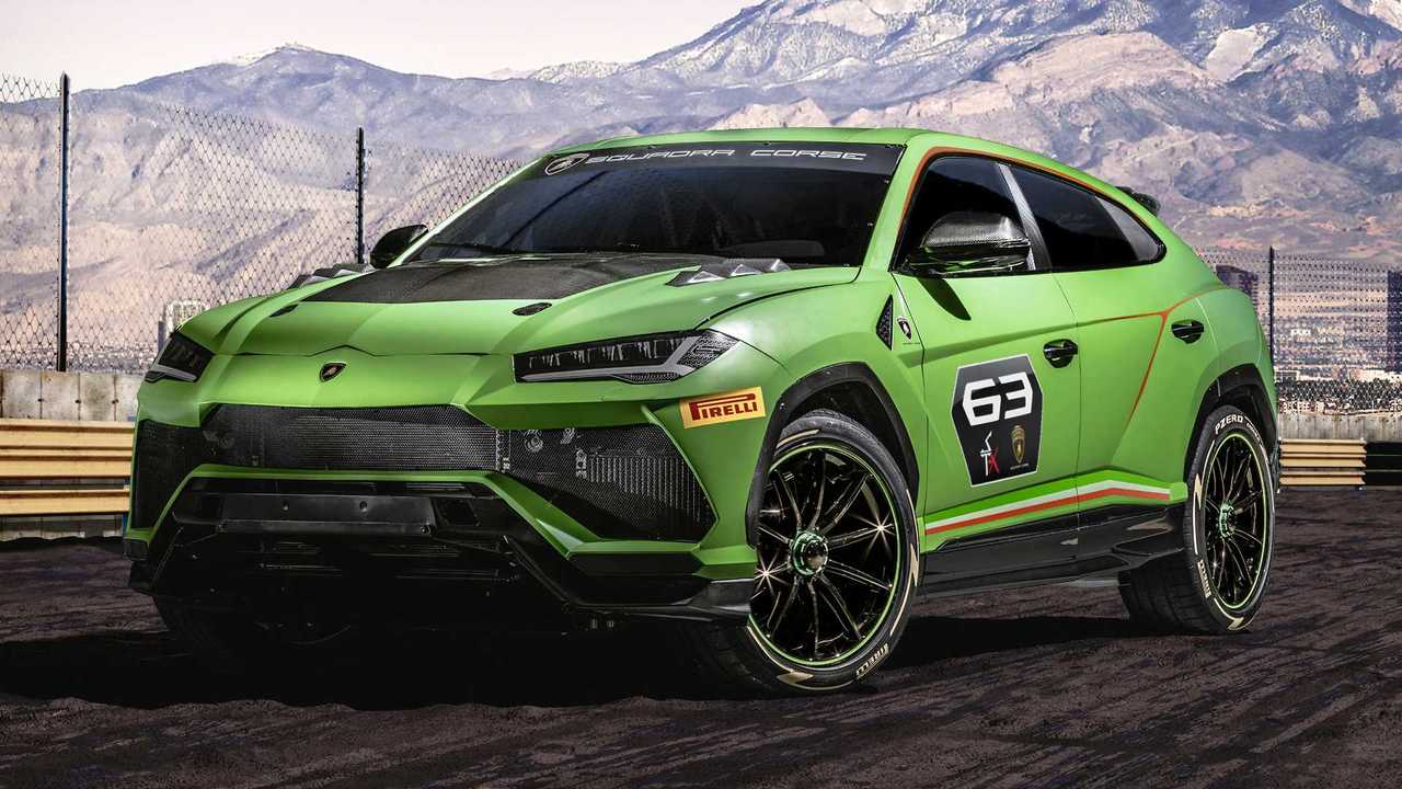 Lamborghini Urus ST-X 2020