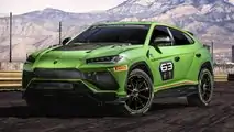 Lamborghini Urus ST-X Concept