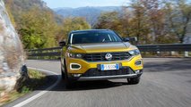 Volkswagen T-Roc 1.6 TDI, la prova