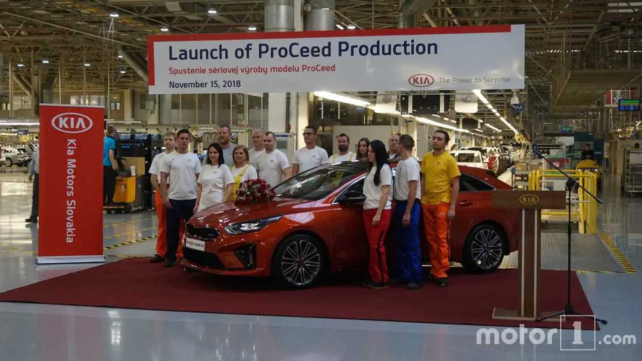 Kia nous ouvre les portes de l'usine de Zilina