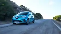 Renault Zoe test (2019)