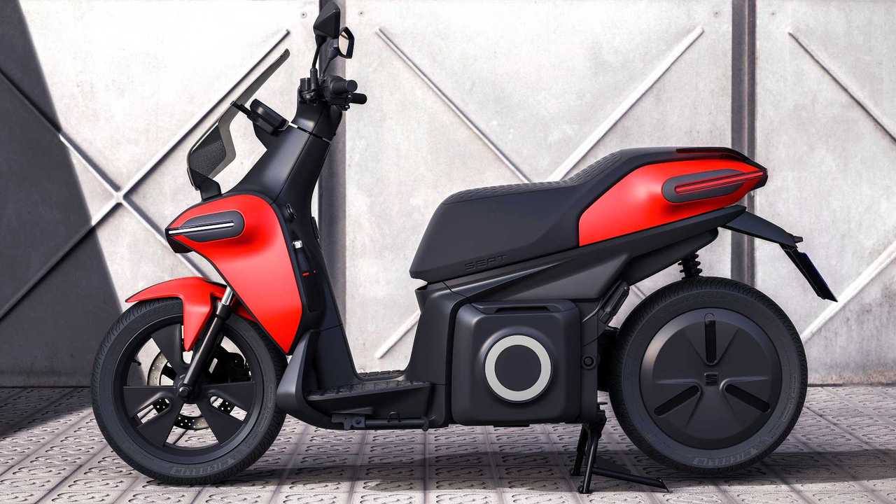 SEAT e-Scooter Concept