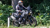 Spy Shots Husqvarna 901 Adventure Bike