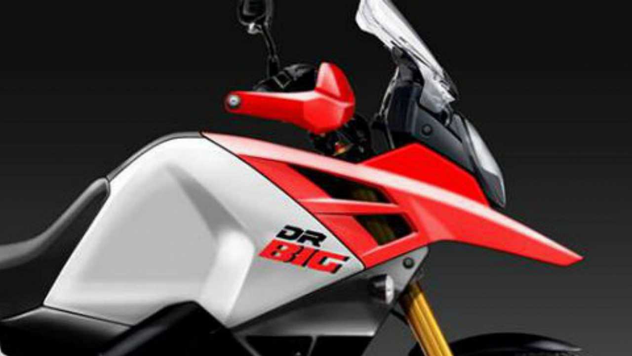Suzuki DR Big, aria di ritorno