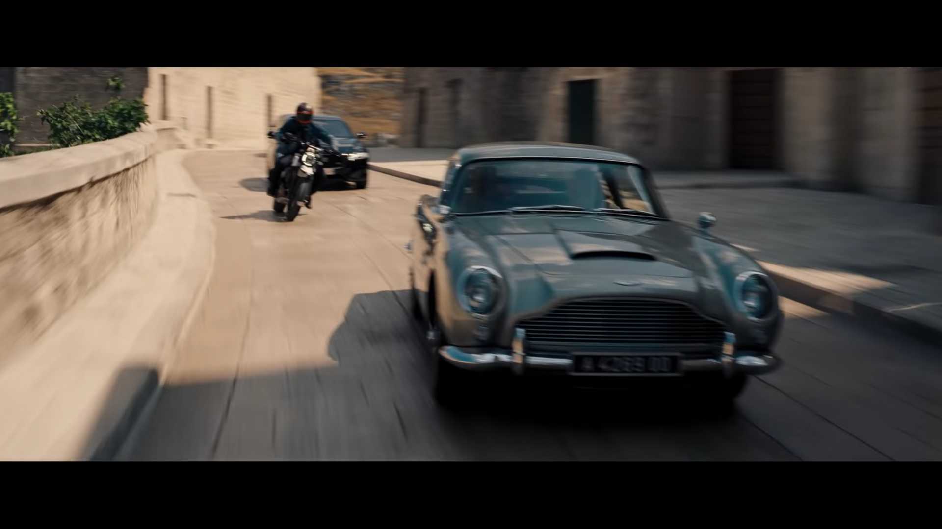 Moto James Bond No Time To Die