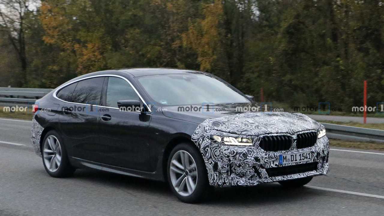 Makyajlı BMW 6 Serisi GT casus fotoğraf
