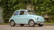 Zeitreise im alten Fiat 500