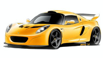 Lotus Exige GT3 Concept Road Vehicle