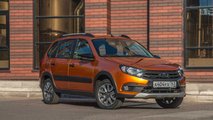 Lada Granta Cross, un SUV barato