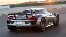 2015 Porsche 918 Spyder