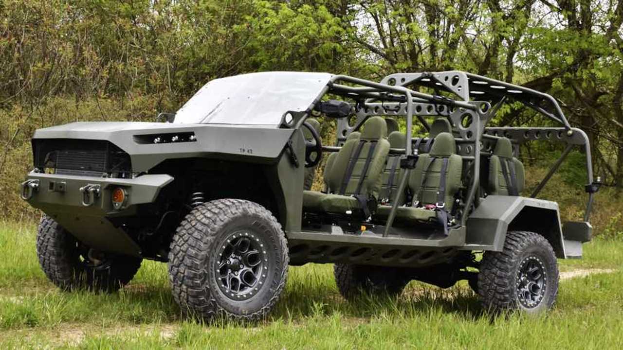 ISV, Infantry Squad VehicleGM Defense