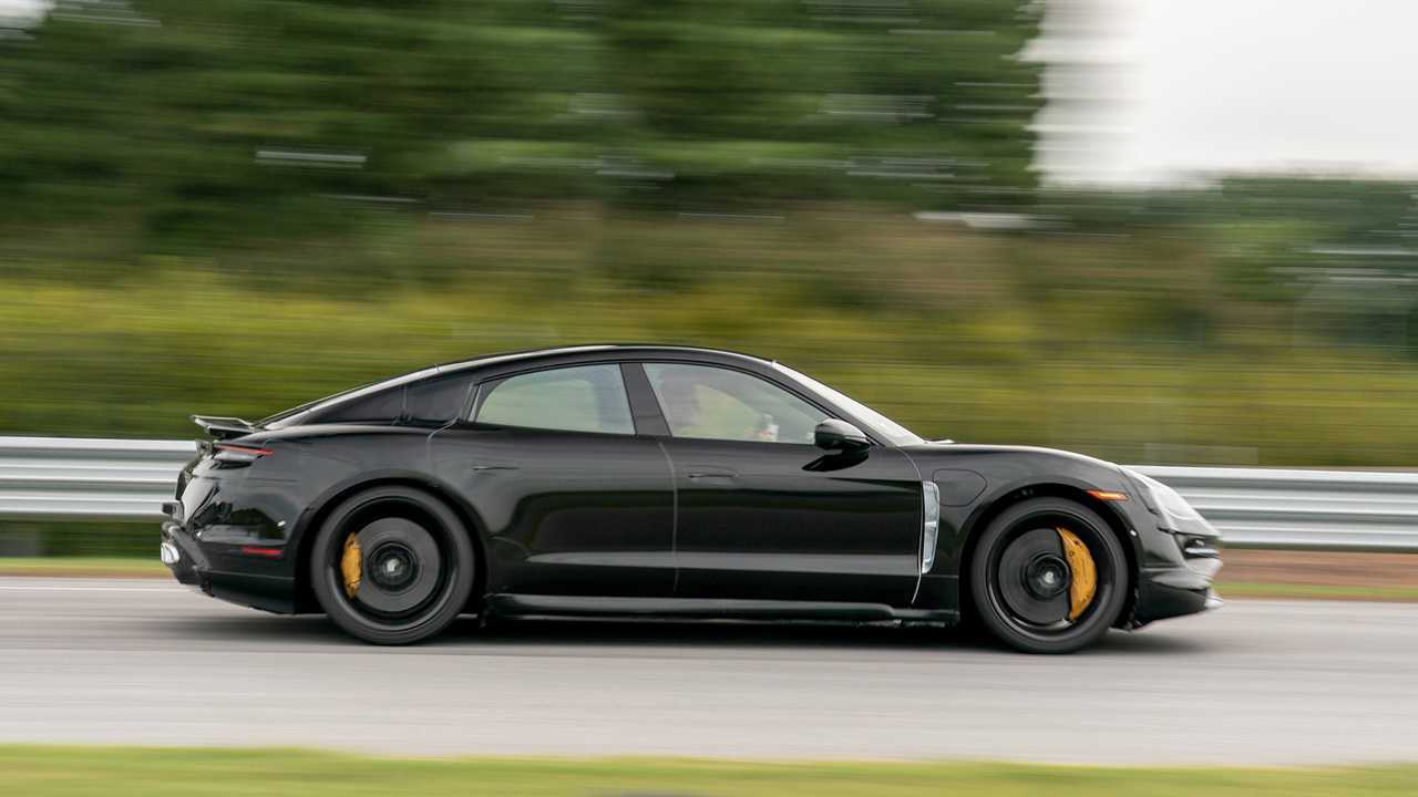 Porsche Taycan (2020)