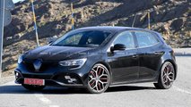 Renault Megane RS Facelift Espionnez des coups