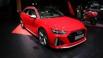 2020 Audi RS6 Avant at the 2019 Frankfurt Motor Show
