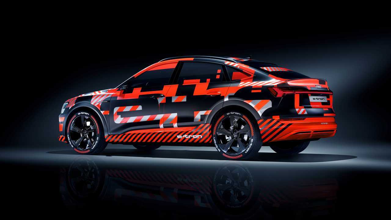 Teaser Audi e-tron Sportback