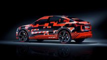 Audi E-Tron Sportback Teaser