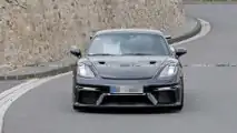 Porsche 718 Cayman GT4 RS Spionschüsse
