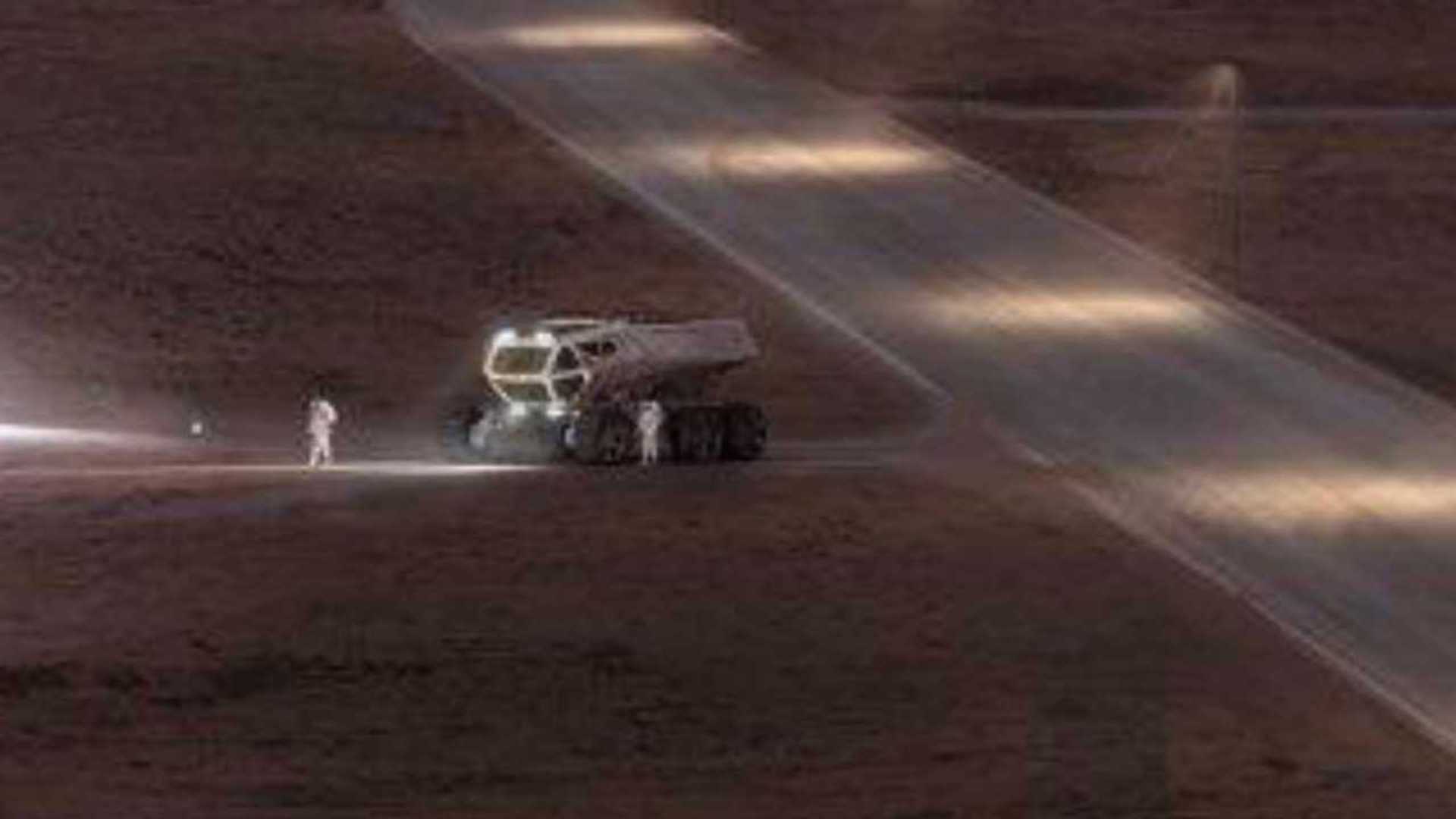 Tesl Rover Tesla Rover or Tesla truck (for earth)? You decide! | VW Vortex ...