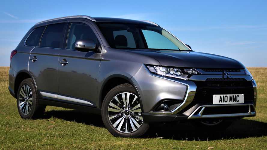 Mitsubishi says updated petrol SUV is UK's 'best-value seven-seat 4x4'