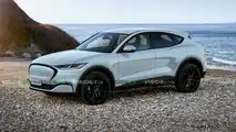 Ford Mach E Rendering