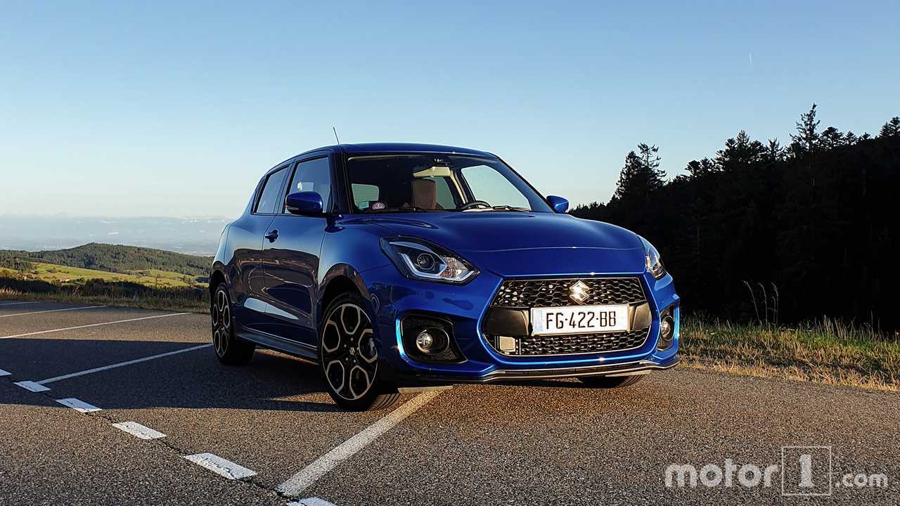 Essai Suzuki Swift Sport