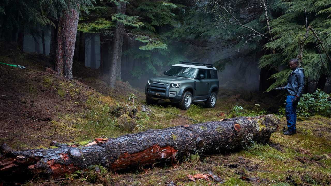 Land Rover Defender на автосалоне во Франкфурте: часть 2