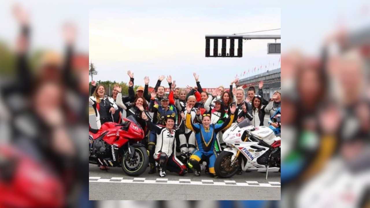 No Limits Racing Ladies Charity Motorcycle Race 2019