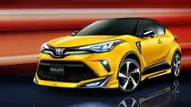 Toyota C-HR 2020 por Modellista