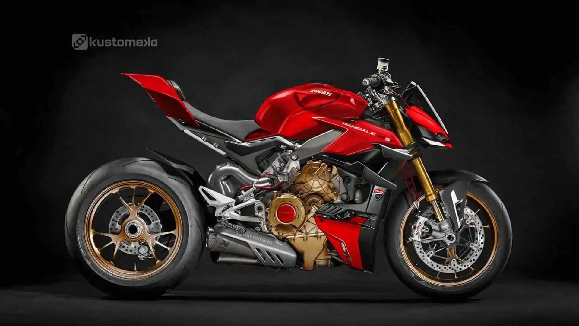 Artist Imagines The Ducati Streetfighter V4 Before World Premiere