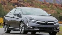 2. Honda Clarity Plug-in Hybrid