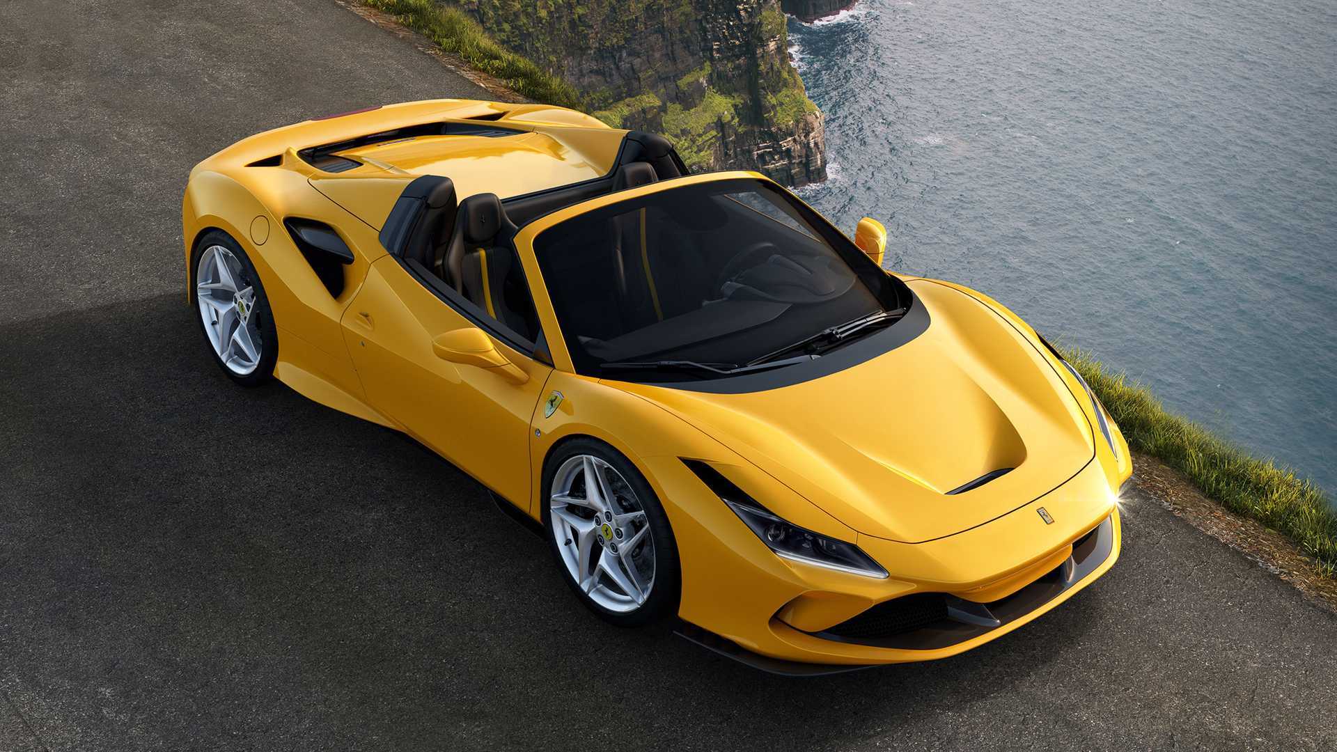 Ferrari F8 Spider 2020 Motor1 Fotos