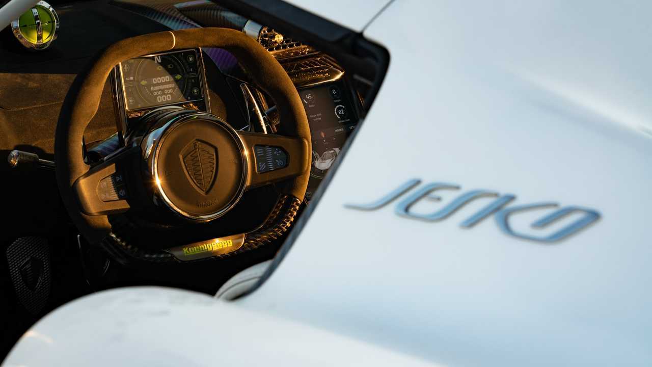 Koenigsegg Jesko 2020