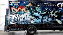 Volvo FL6 by Bansky