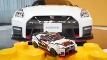 Nissan GT-R Nismo Lego