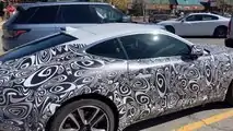 Makyajlı 2020 Jaguar F-Type'ın Casus Videosundan Ekran Görüntüleri
