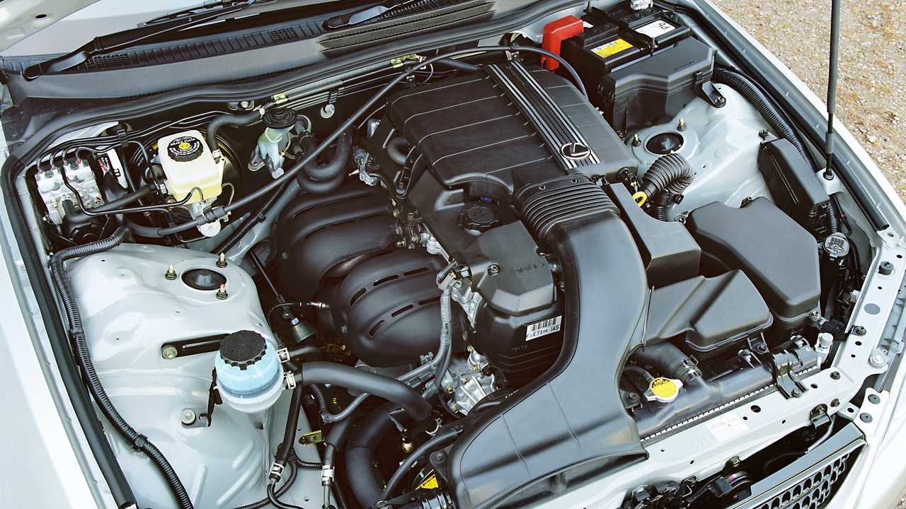 Prueba Lexus IS 200 de primera generación