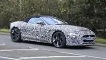 2020 Jaguar F-Type Coupe ve Convertible Casus Fotoğraflar