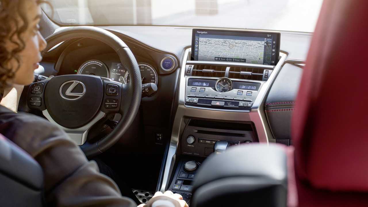 Prueba Lexus NX 300h F SPORT 4WD