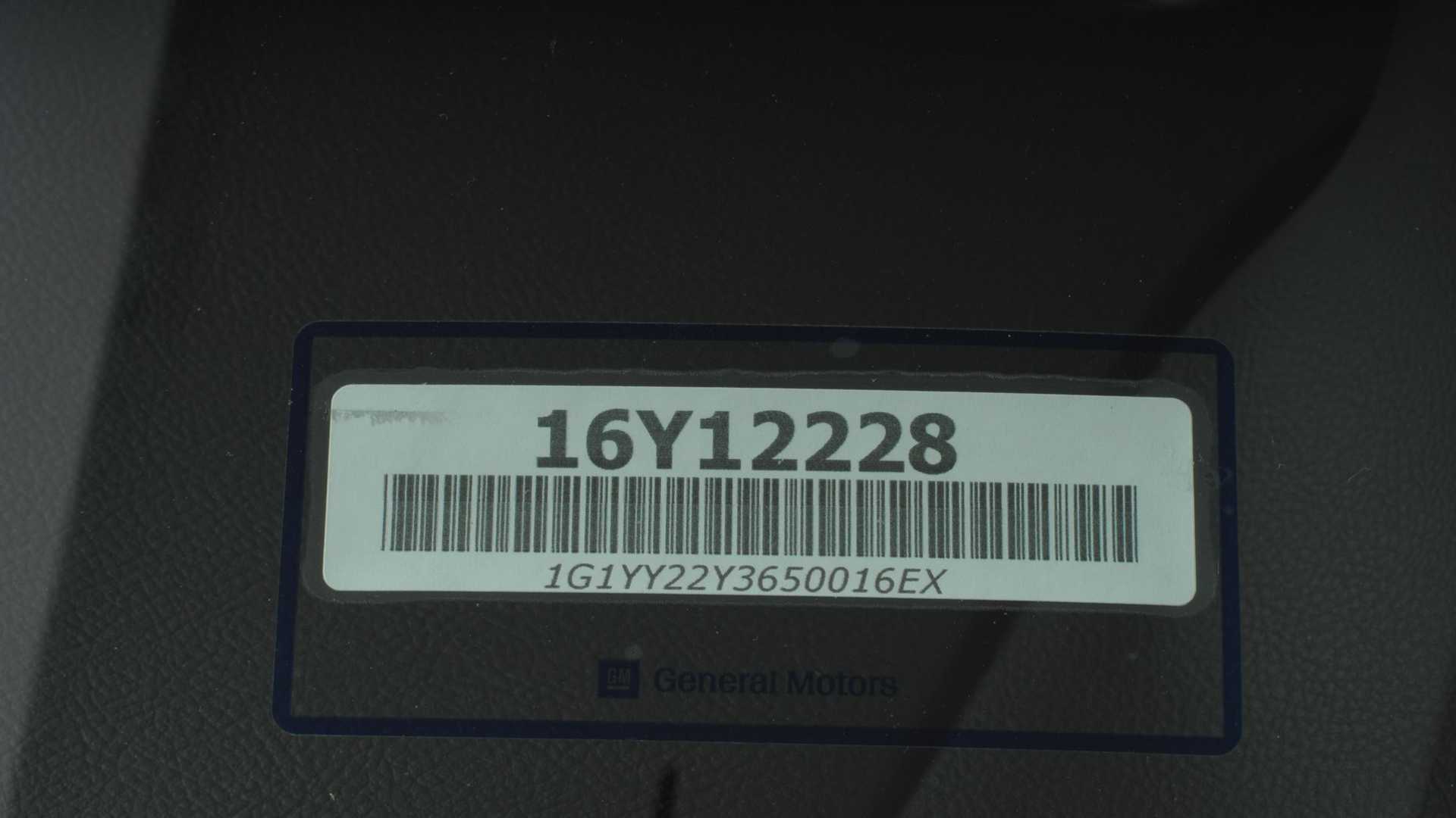 ["Own A Piece Of Corvette History With This C6 Z06 Prototype"]