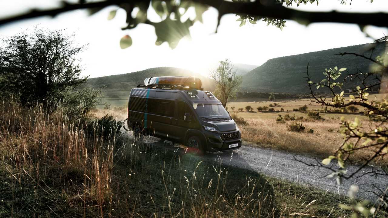 Peugeot Boxer 4x4 Concept