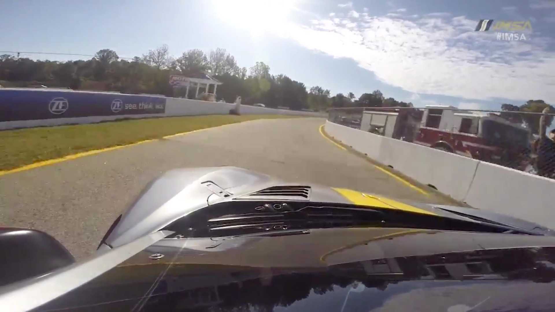 Corvette C8.R Around Road Atlanta