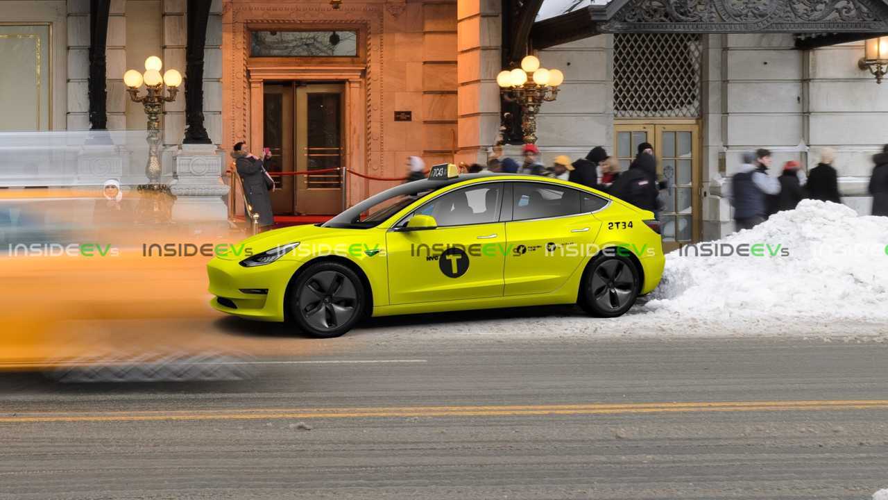 Discover Why The Tesla Model 3 NYC Taxicab Does Not Get The Alt. Fuel Medallion